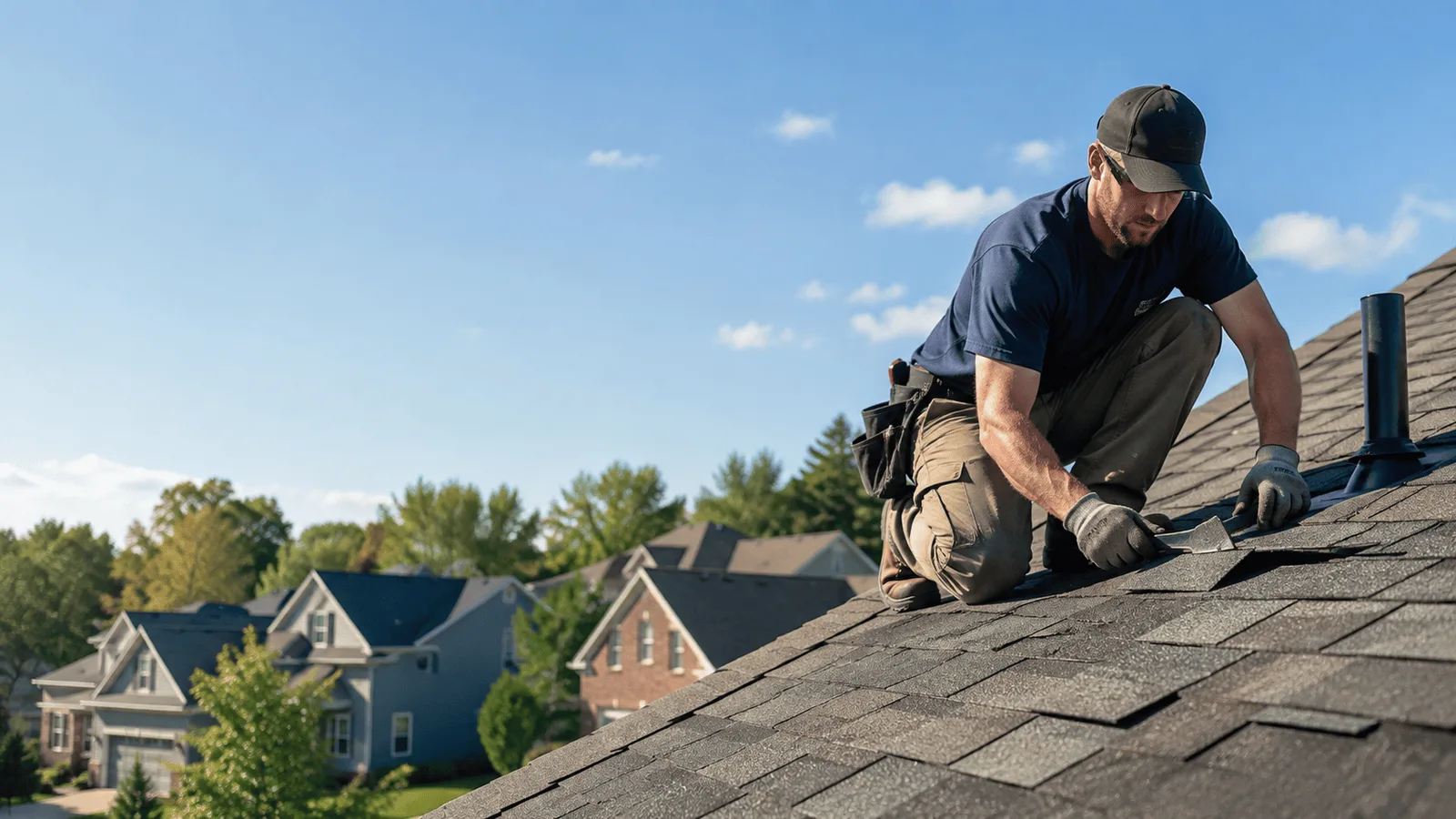 Roof Leak Repair in Jeddo, MI near me